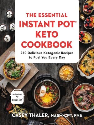 cover image of The Essential Instant Pot Keto Cookbook